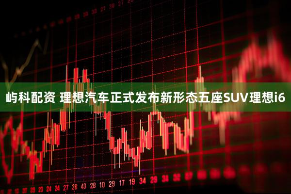 屿科配资 理想汽车正式发布新形态五座SUV理想i6