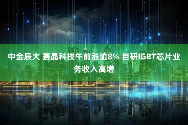 中金辰大 赛晶科技午前涨逾8% 自研IGBT芯片业务收入高增